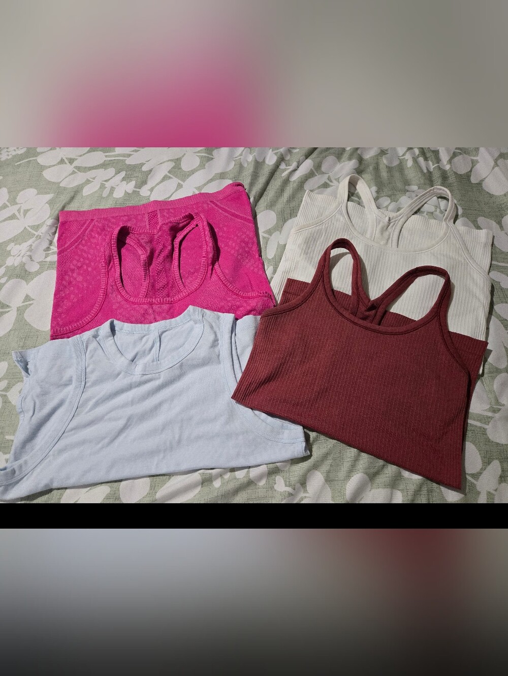 Lululemon Tank Top Bundle